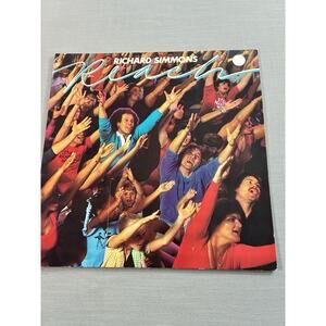 Richard Simmons Reach Vinyl Sleeve + Workout Booklet Only (No Record) Wall Art